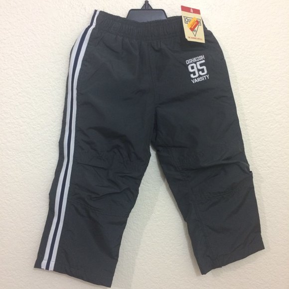 Osh Kosh B'Gosh Athletic Pants Elastic Waist - Picture 2 of 8